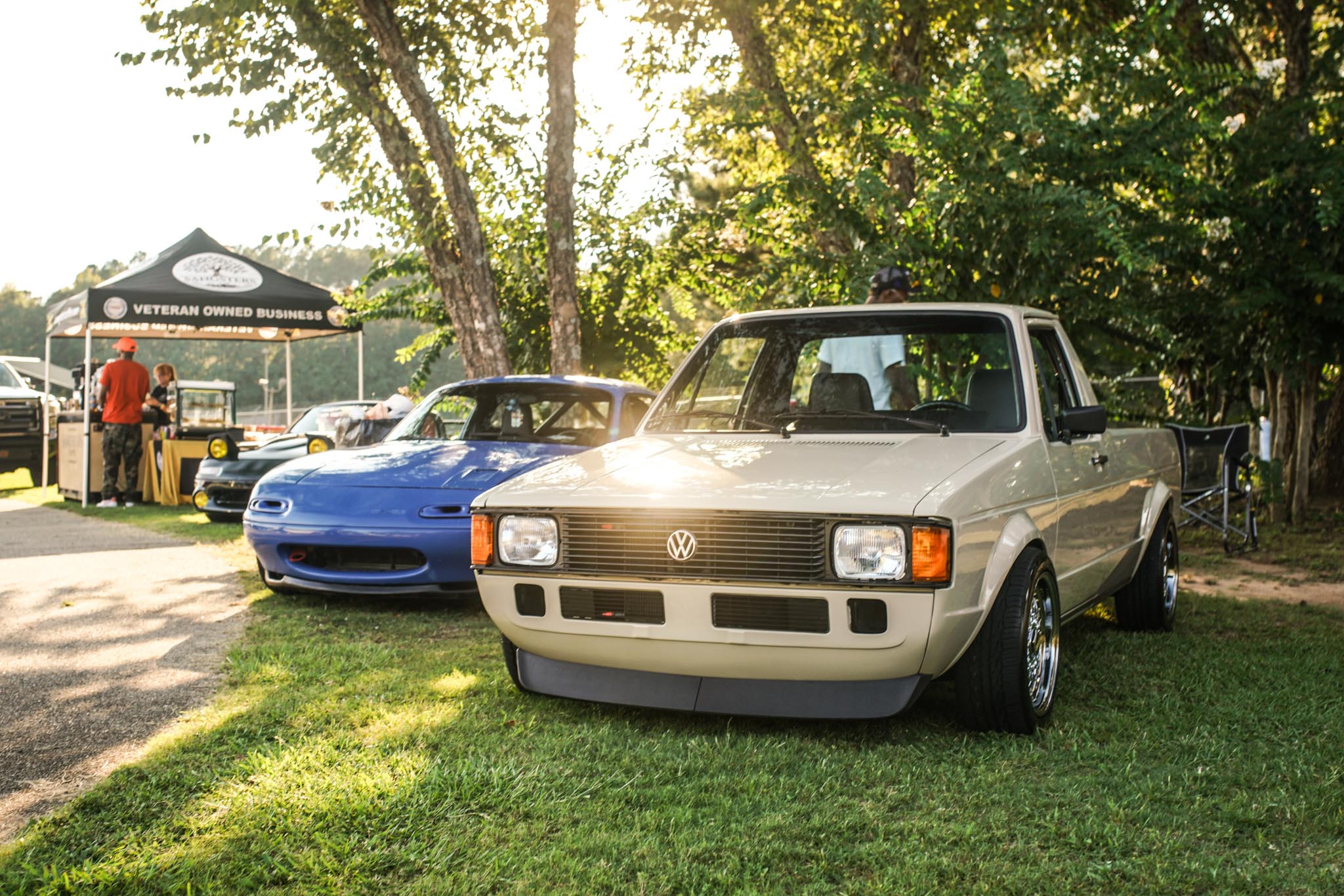 Volkswagen pickup truck