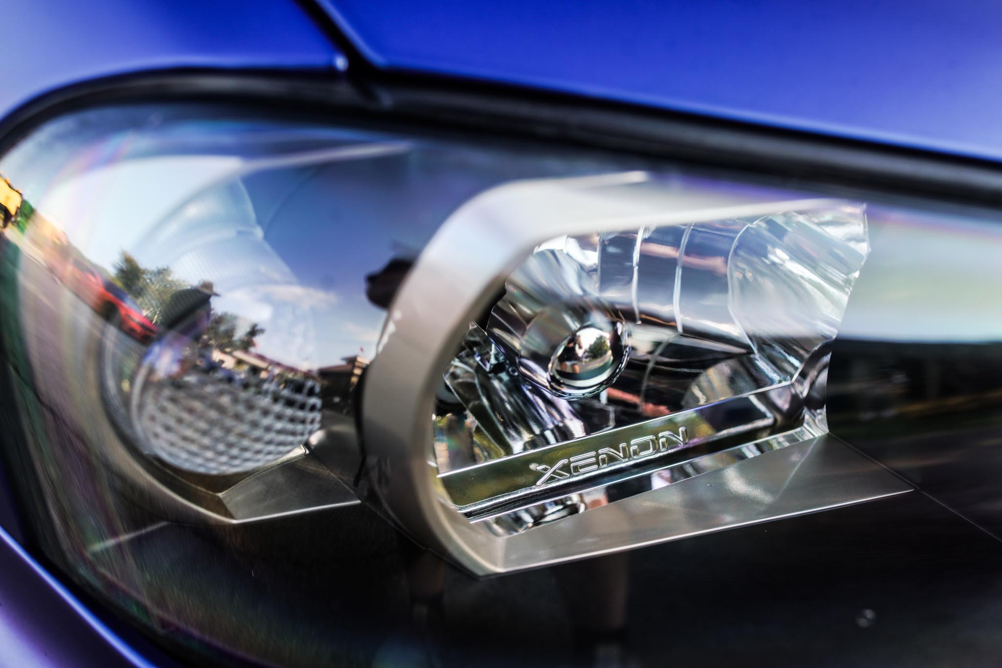Skyline headlight