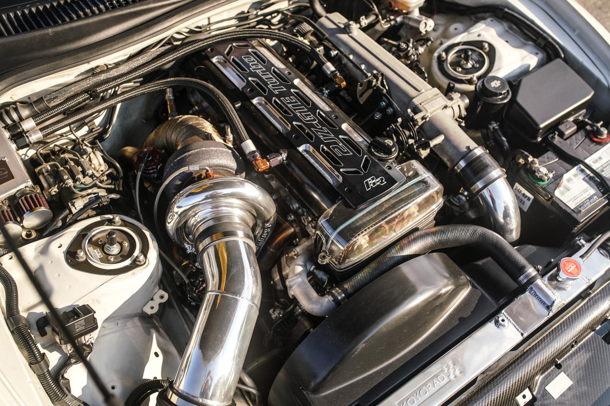 turbo inline 6 boosted