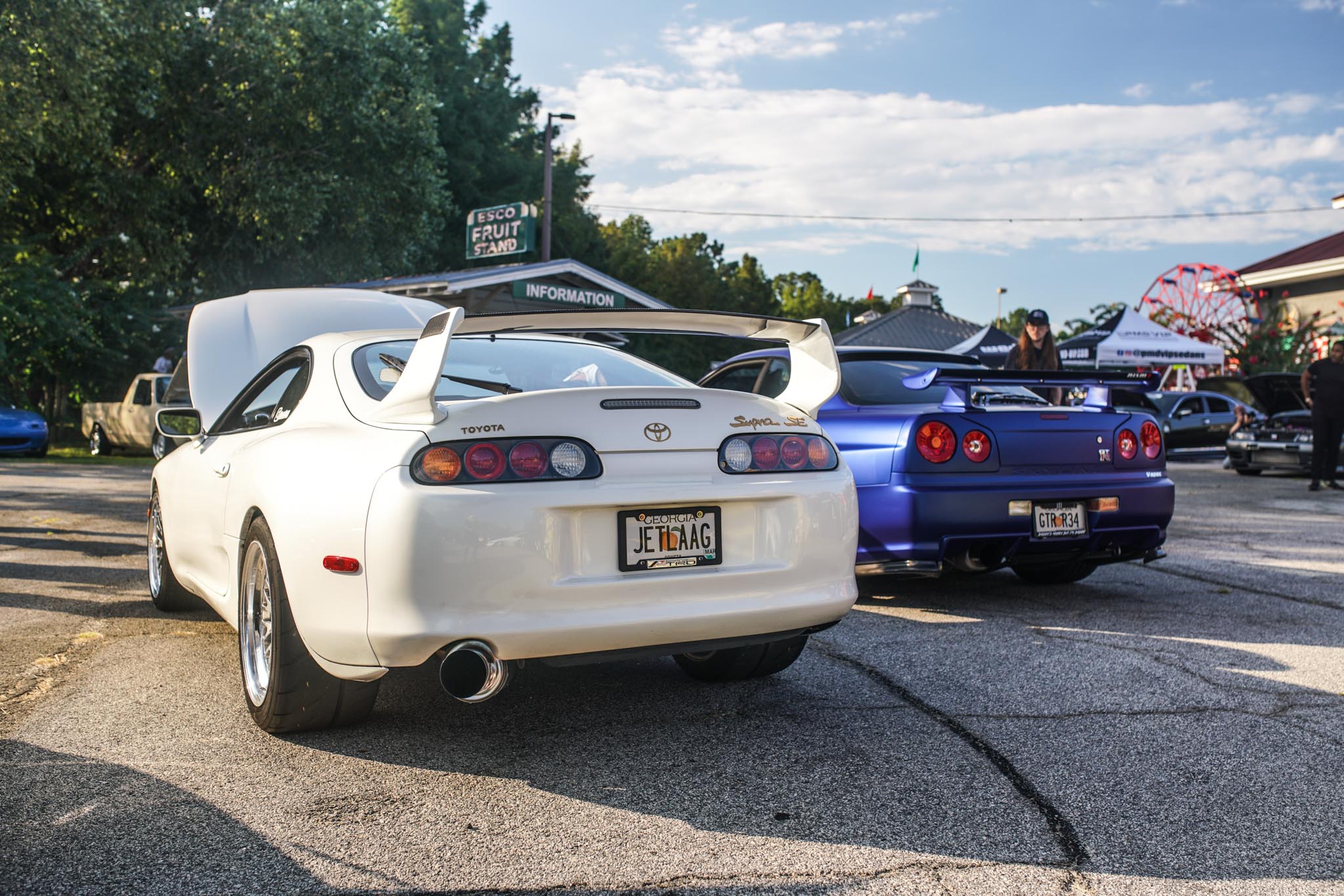 90s Supra