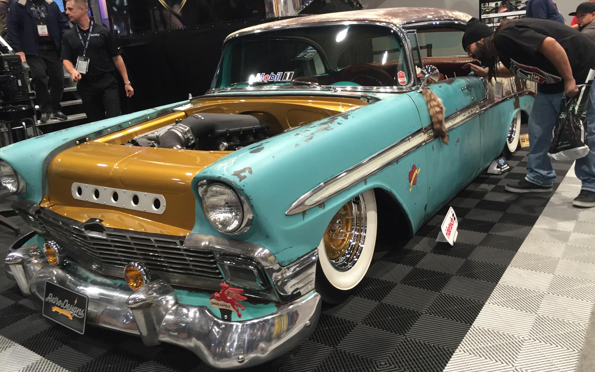 tri 5 chevy