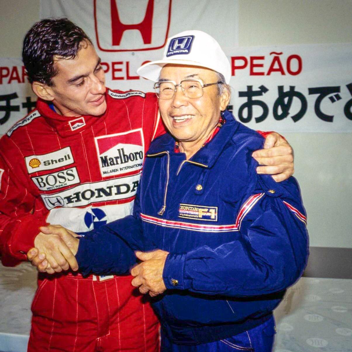 Senna Honda