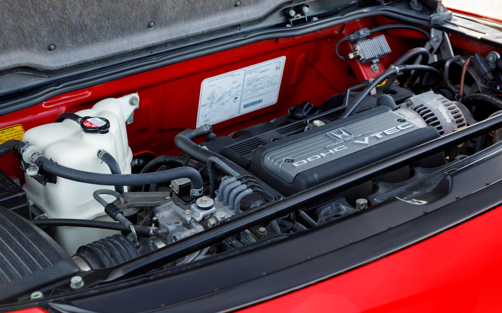 NSX VTEC engine