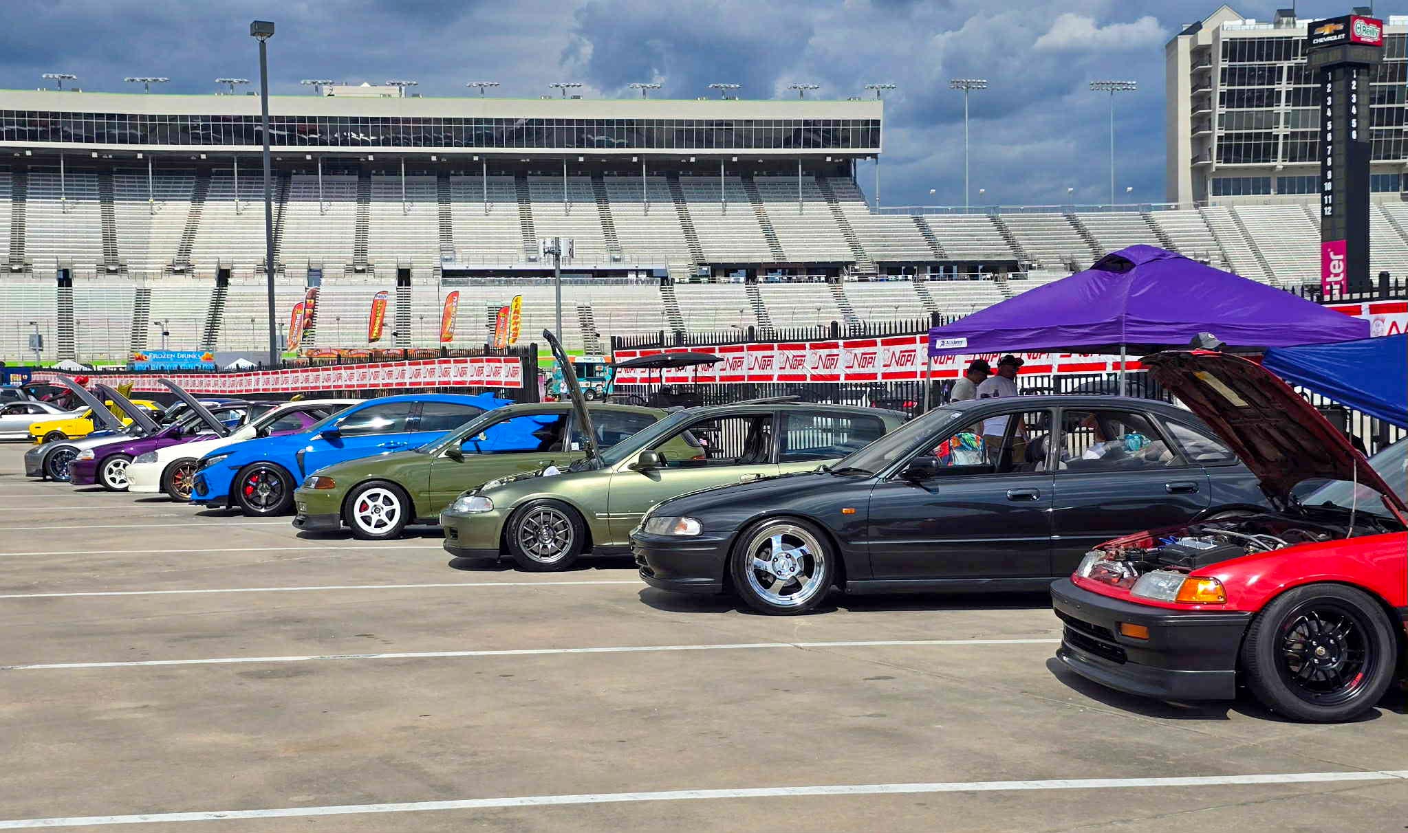 90s Hondas
