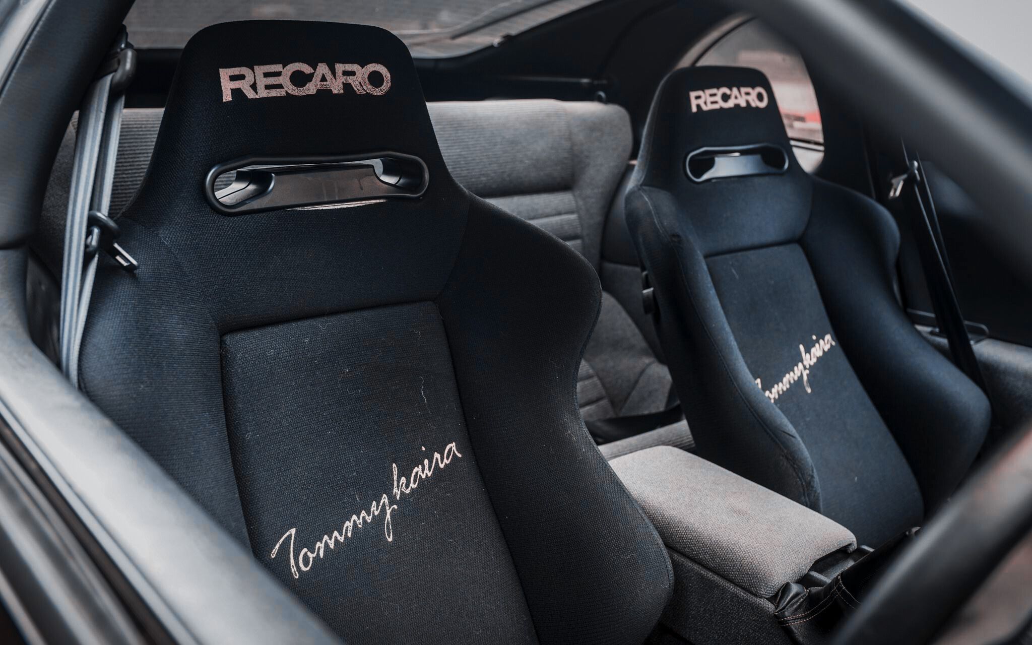 tommykaira seats