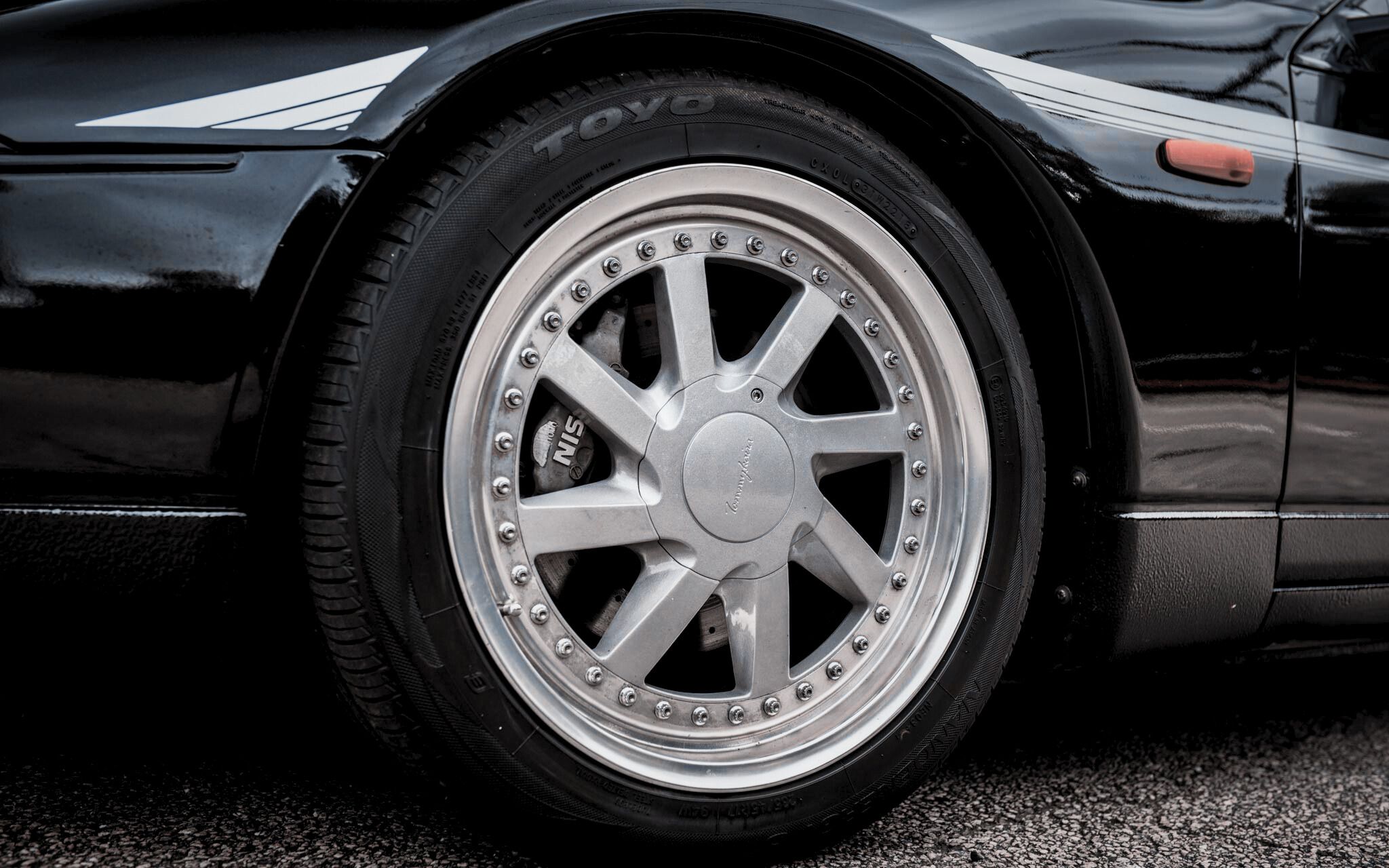 tommykaira 17 inch wheels M30Z