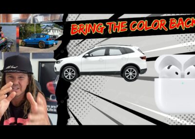 Bring the Color Back!!