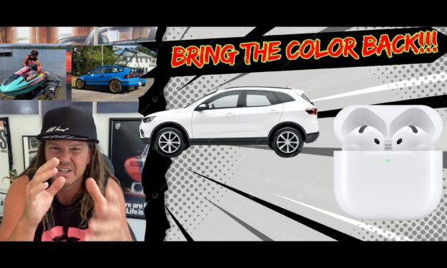 Bring the Color Back!!