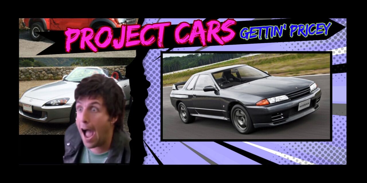 Project Cars Have Gotten Pricey eh?