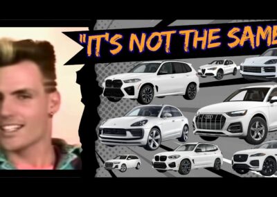 “It’s Not the Same”