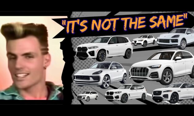 “It’s Not the Same”