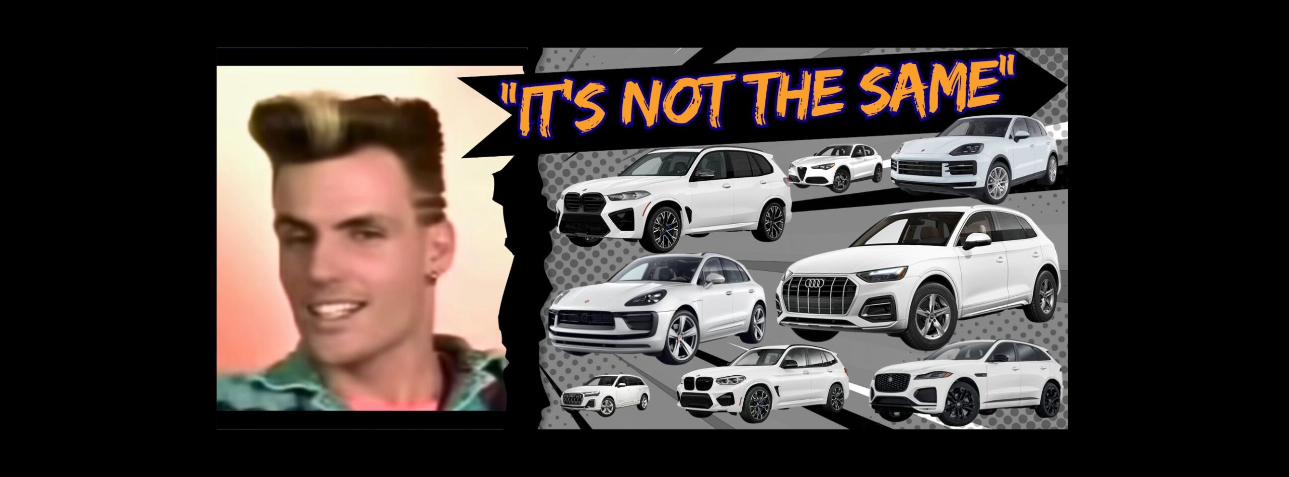 All new cars are the same