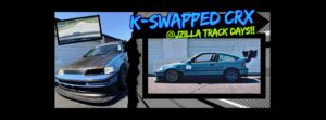 k swapped CRX