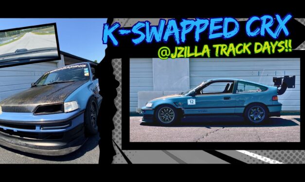 K-Swapped CRX at Jzilla