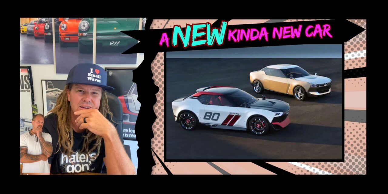 A ‘New’ Kinda New Car