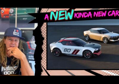 A ‘New’ Kinda New Car