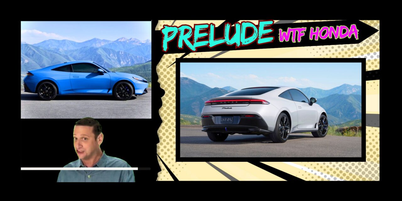 The New Honda Prelude