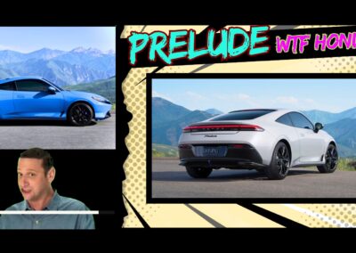 The New Honda Prelude