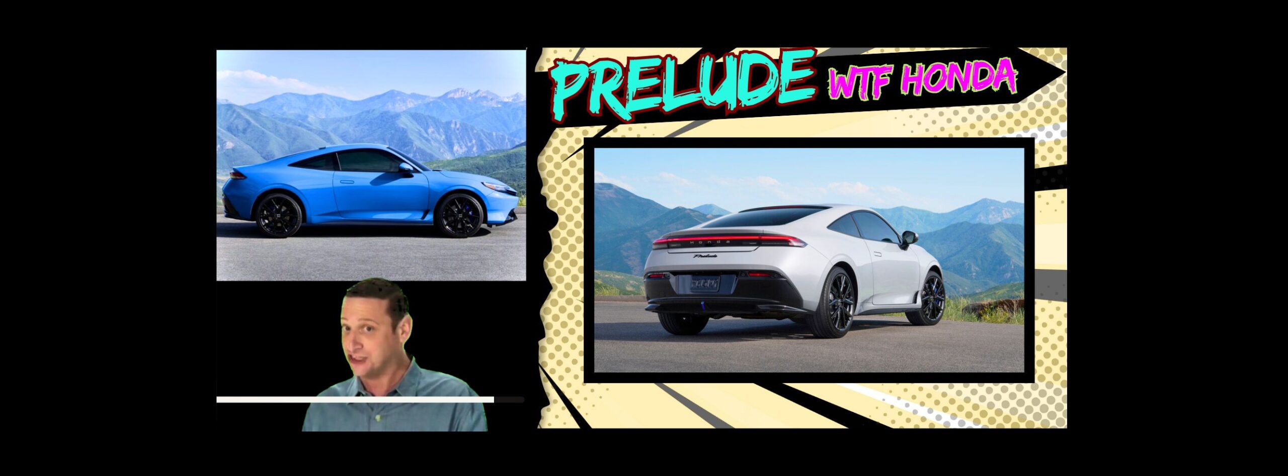 new Honda Prelude hybrid auto