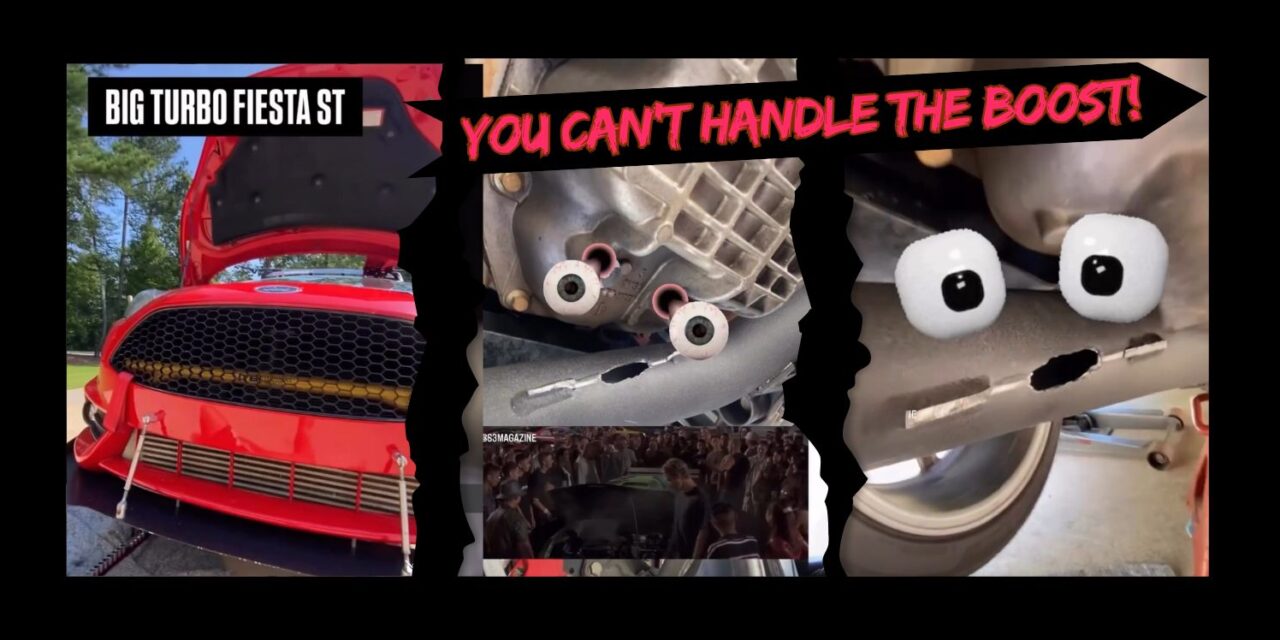 You Can’t Handle The Boost!