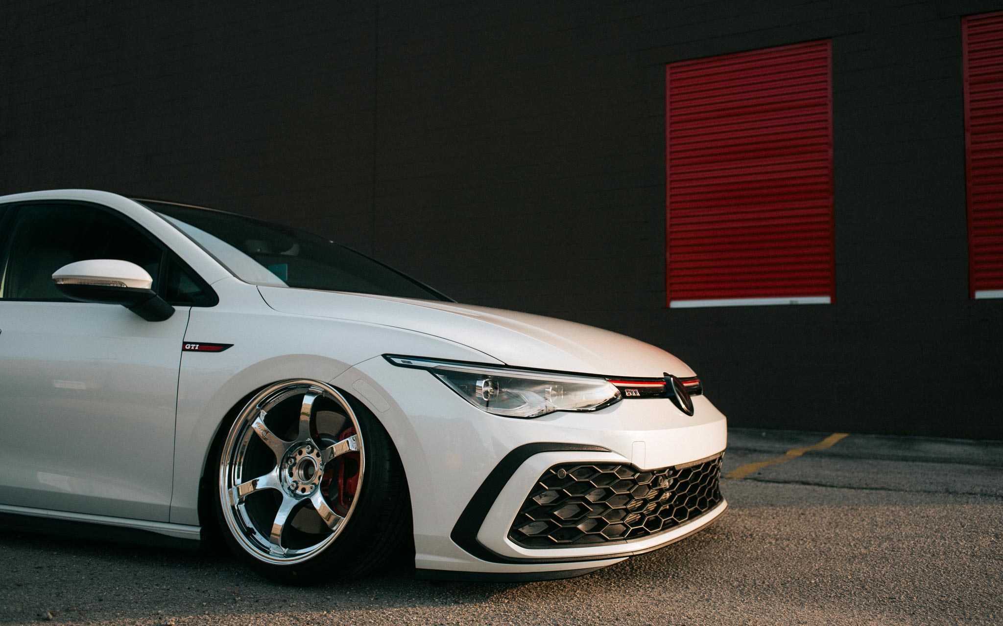 Rays wheels 57DR GTI