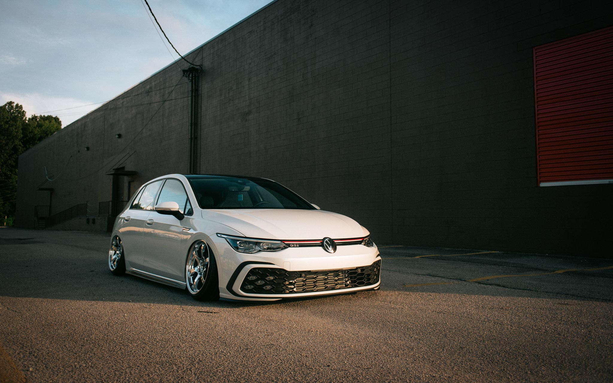 White MK8 GTI