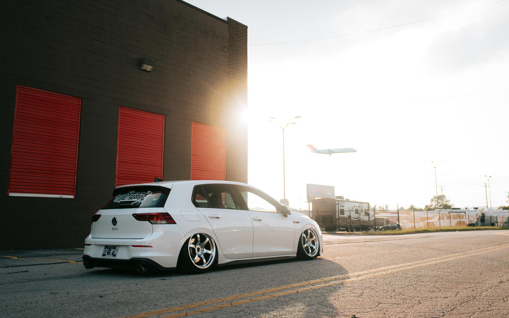 Volkwagen GTI fast car