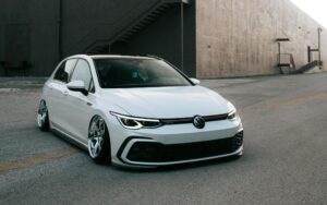 white MK8 GTI