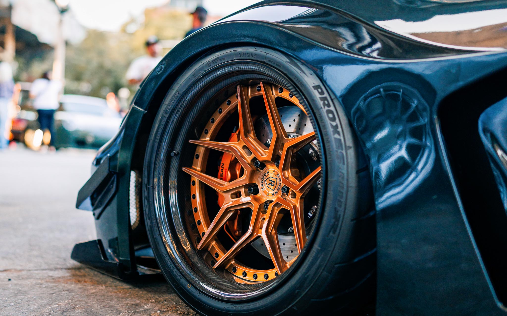 carbon fiber wheels R35 GTR