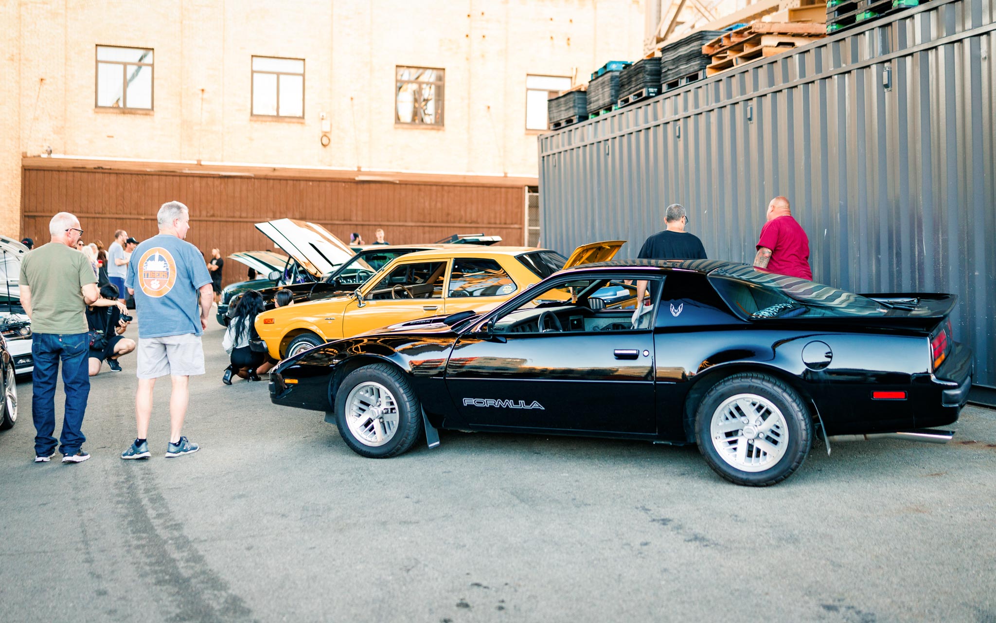 black trans am gen 3