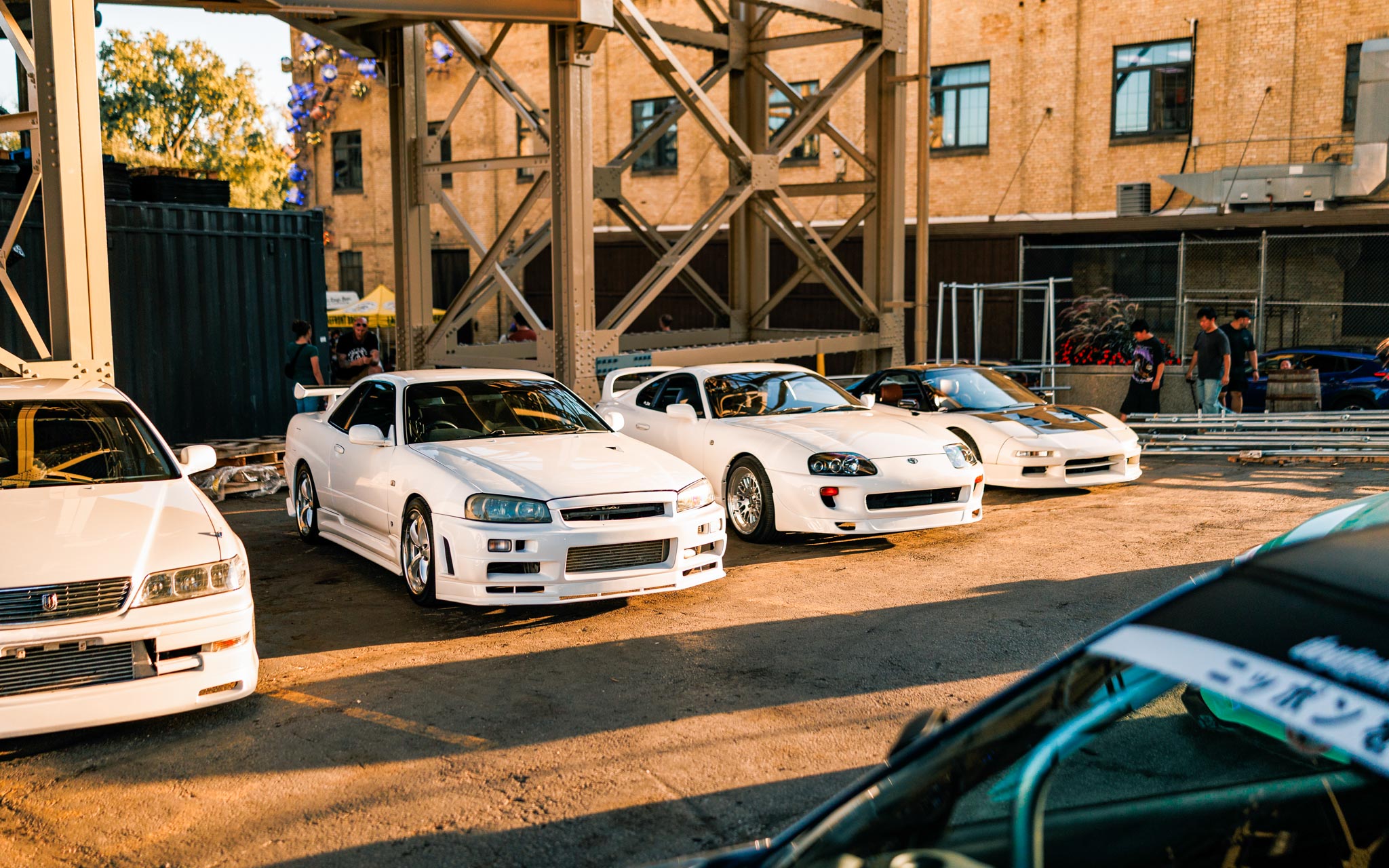 JDM legend cars of the 90s - Skyline, Supra, NSX