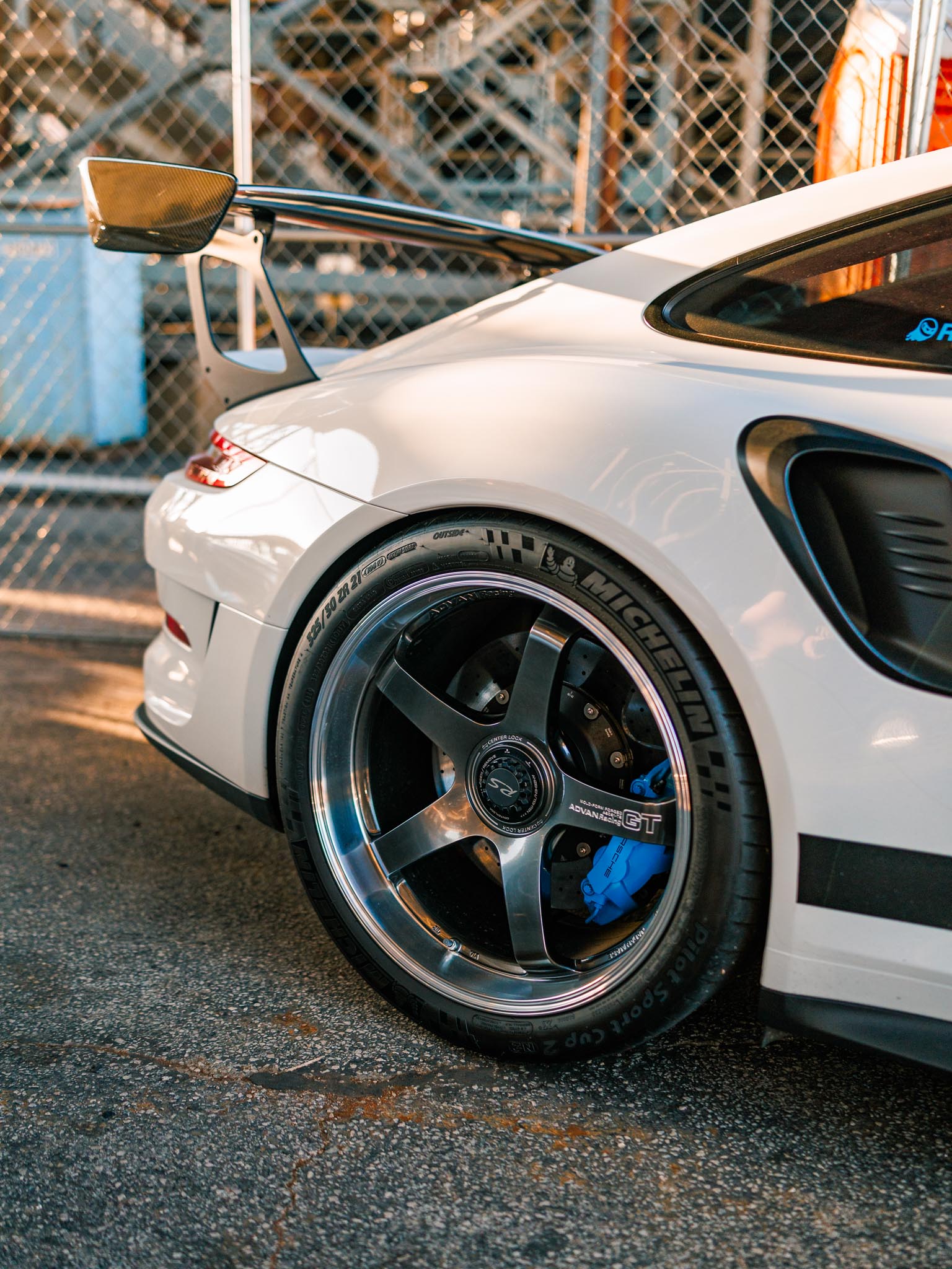 Porsche Volk wheels