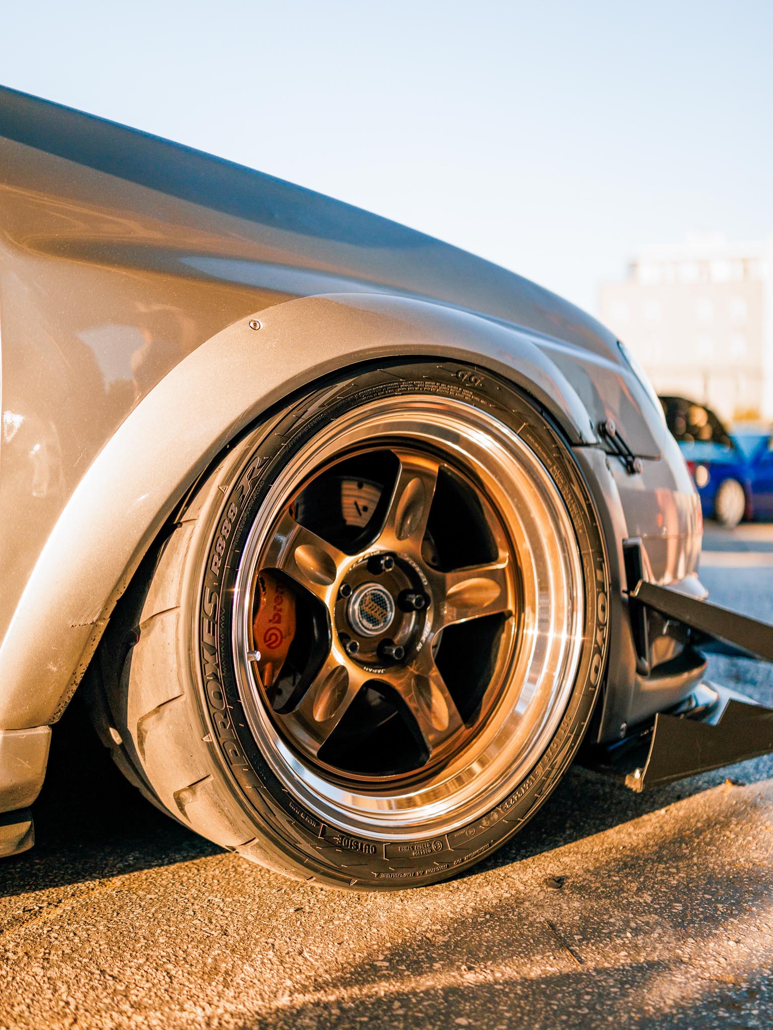Volk wheels