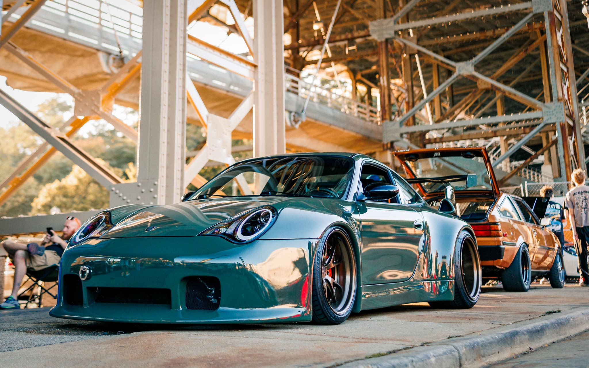 widebody Porsche 996