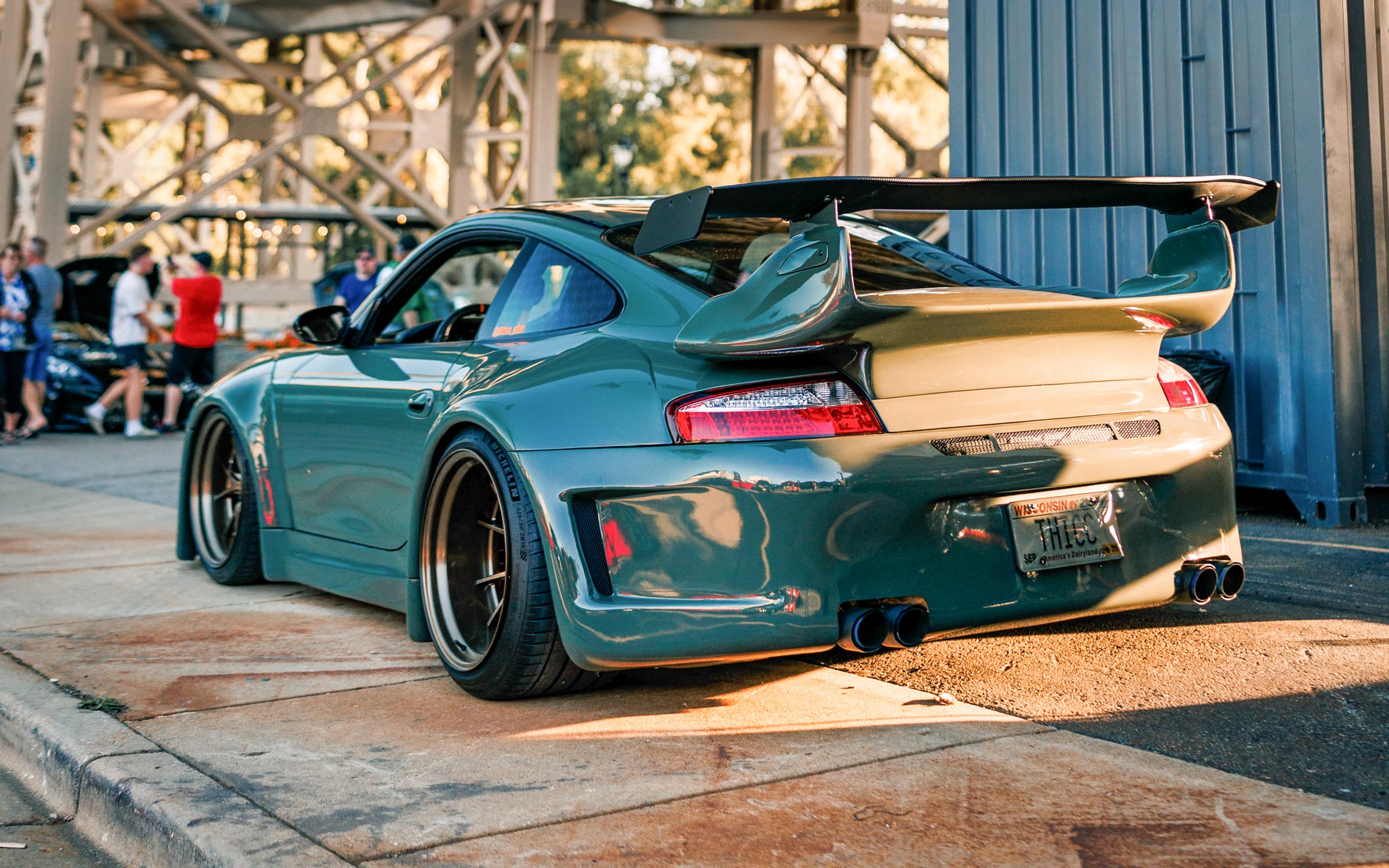 widebody 996