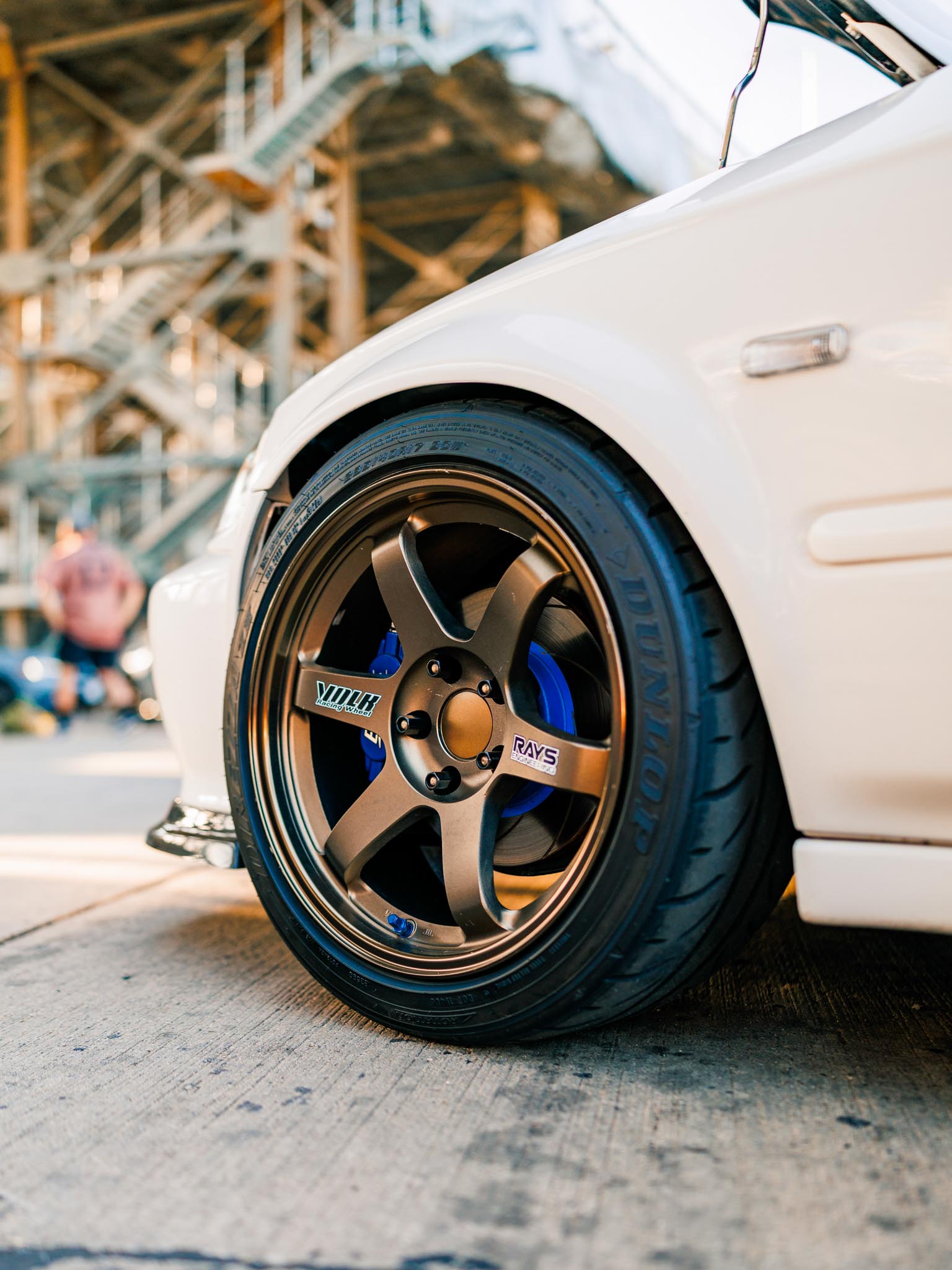 Volk Wheels CTR
