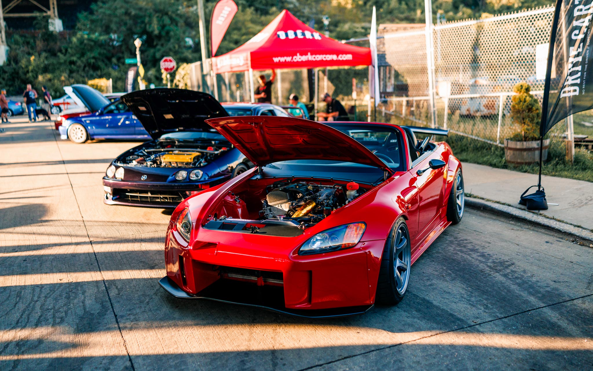 red widebody S2000