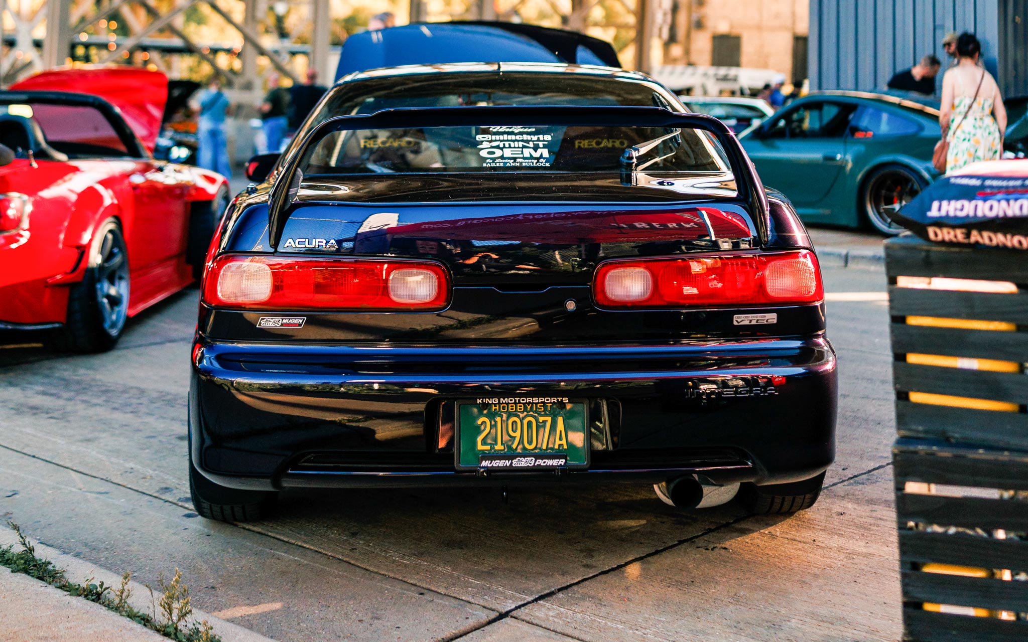 DC ntegra spoiler