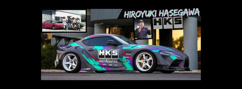 HKS Hiroyuki Hasegawa