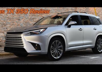 Lexus TX 350 Review