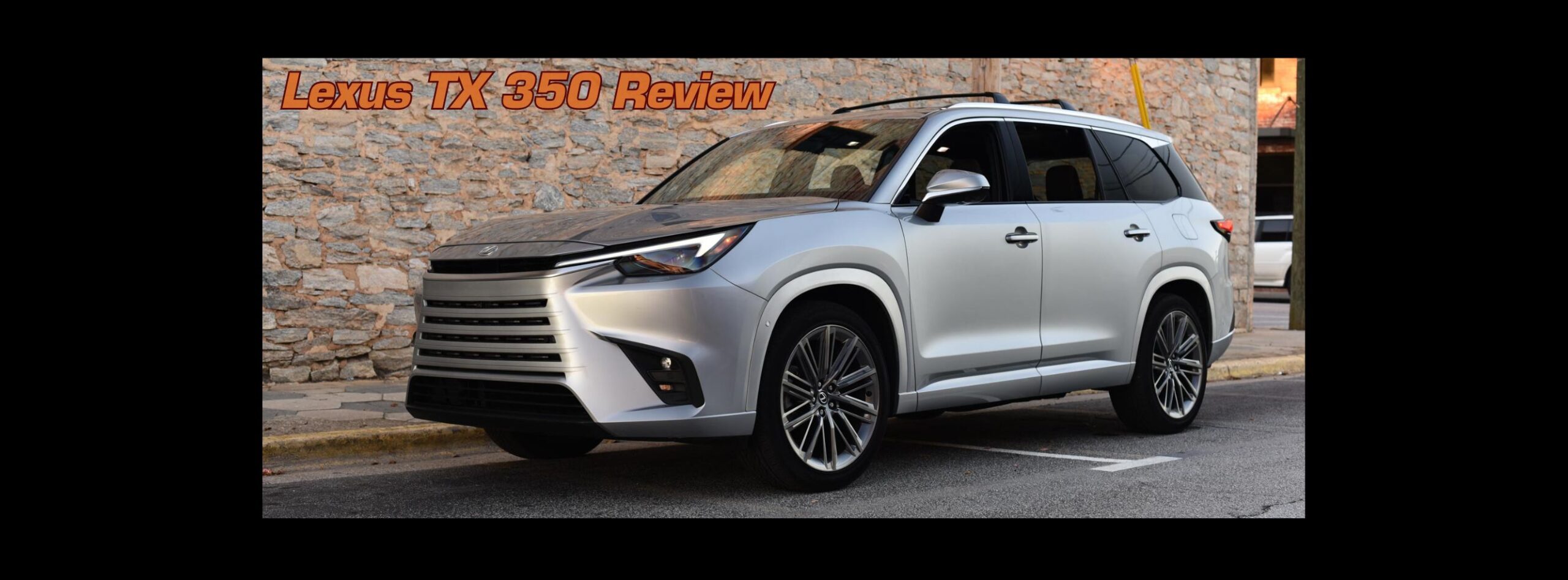 Lexus TX 350 Review | S3 Magazine