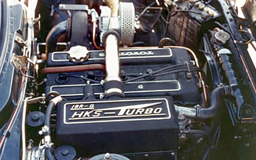 HKS first turbo kit