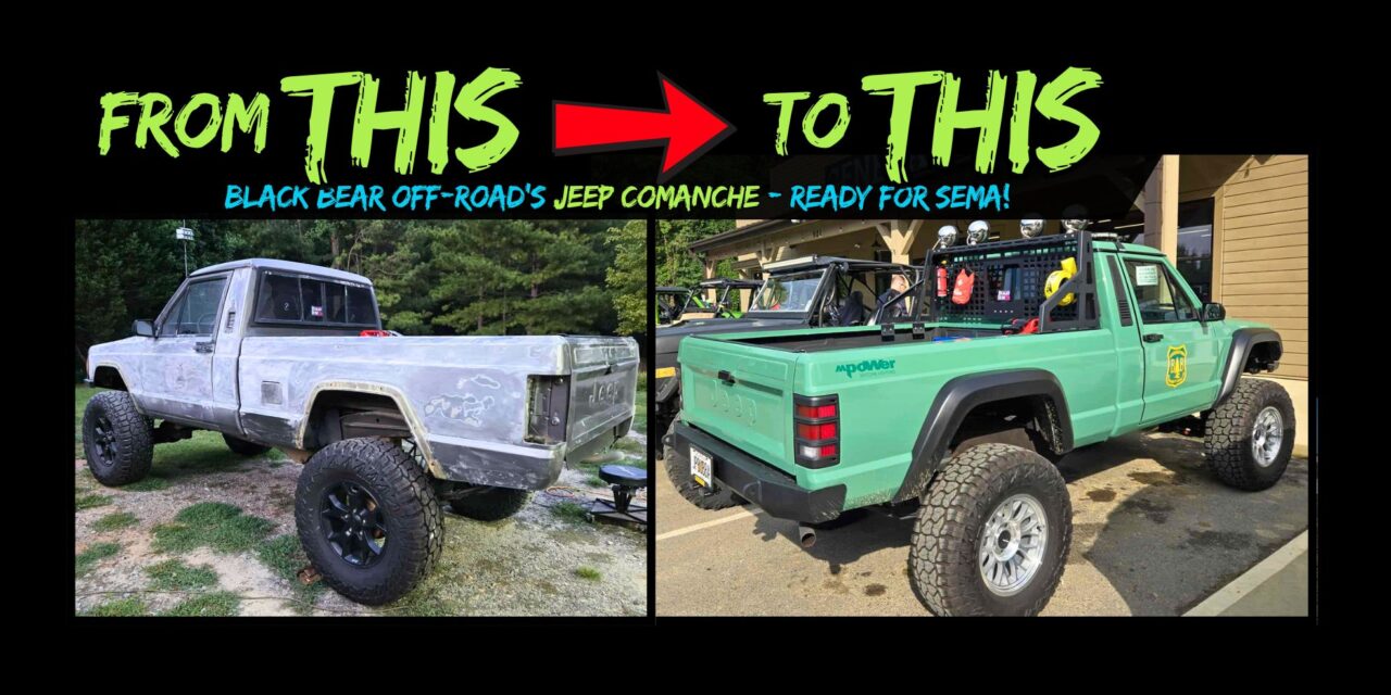 Jeep Comanche – Wrap it Up