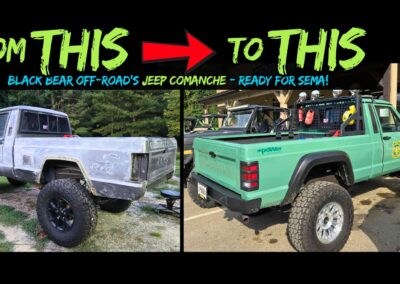 Jeep Comanche – Wrap it Up