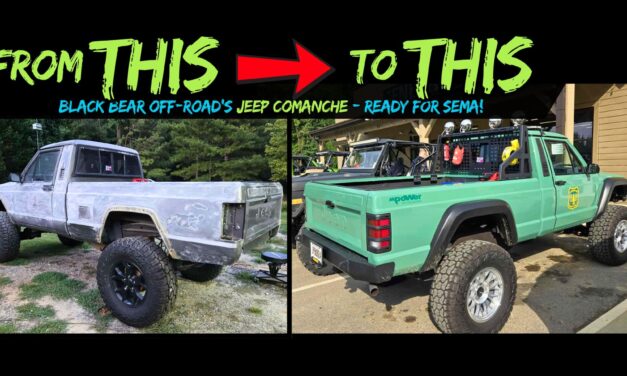 Jeep Comanche – Wrap it Up