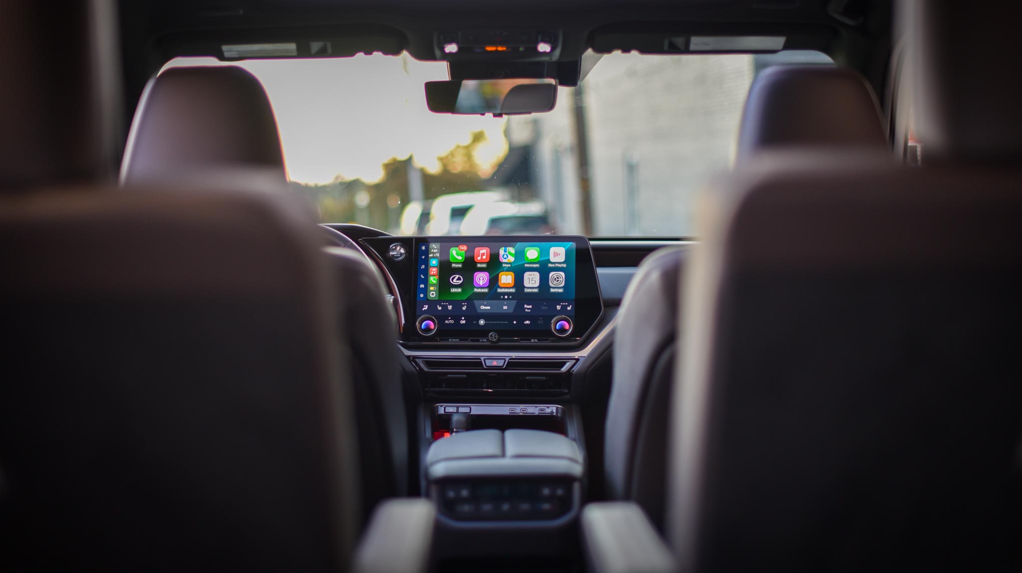 Lexus TX 350 Review