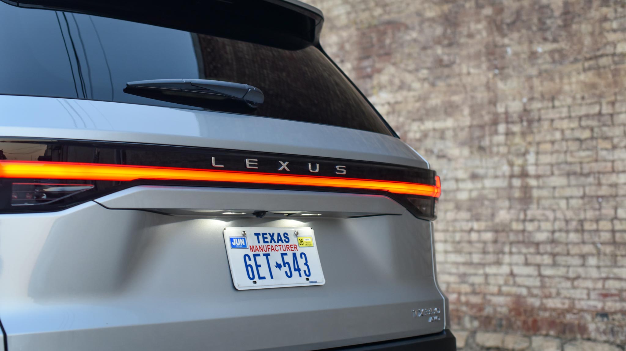 Lexus TX 350 Review