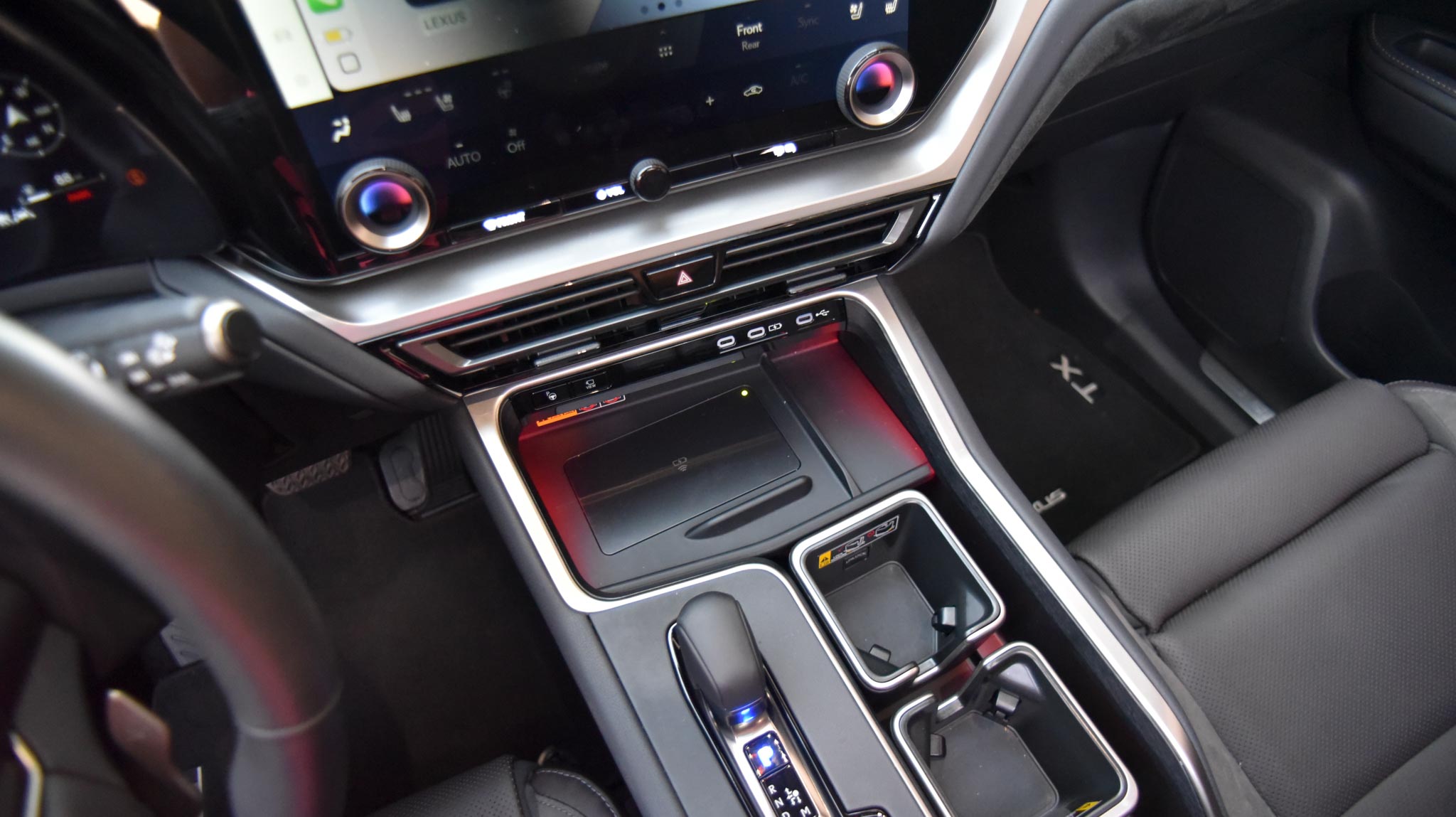 Lexus TX 350 Review