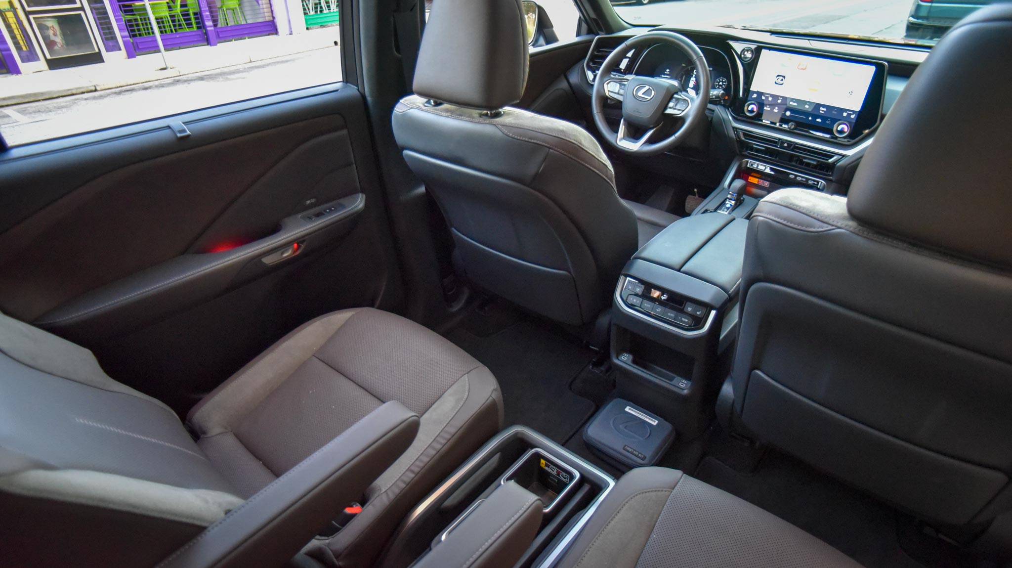 Lexus TX 350 review