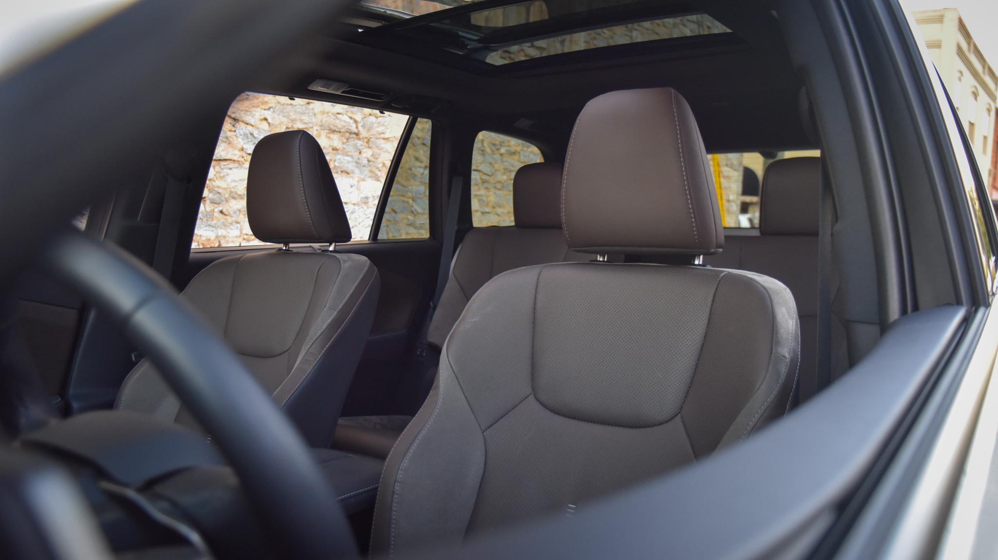 Lexus TX 350 review